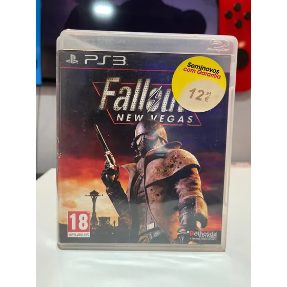 Fallout: New Vegas Mídia Física Ps3