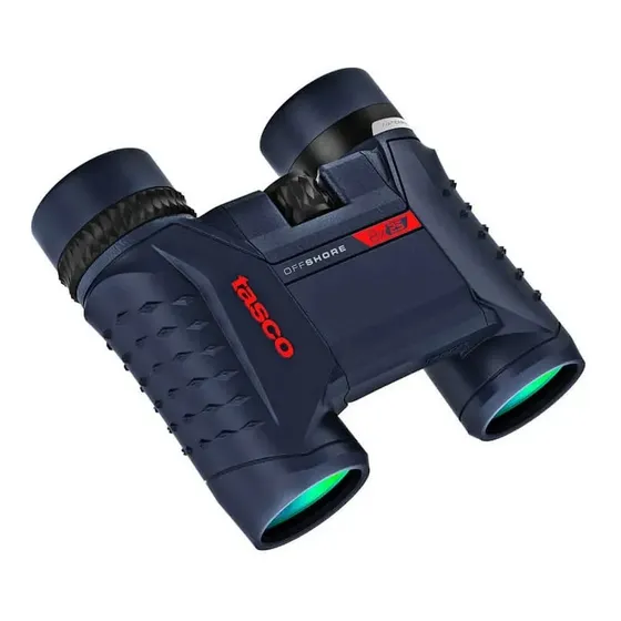 Binóculo Offshore Compact 8x25mm Resistente Água Tasco 20082 Cor Preto