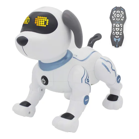 Robot Perro De Control Remoto Jueguete Robot Inteligente