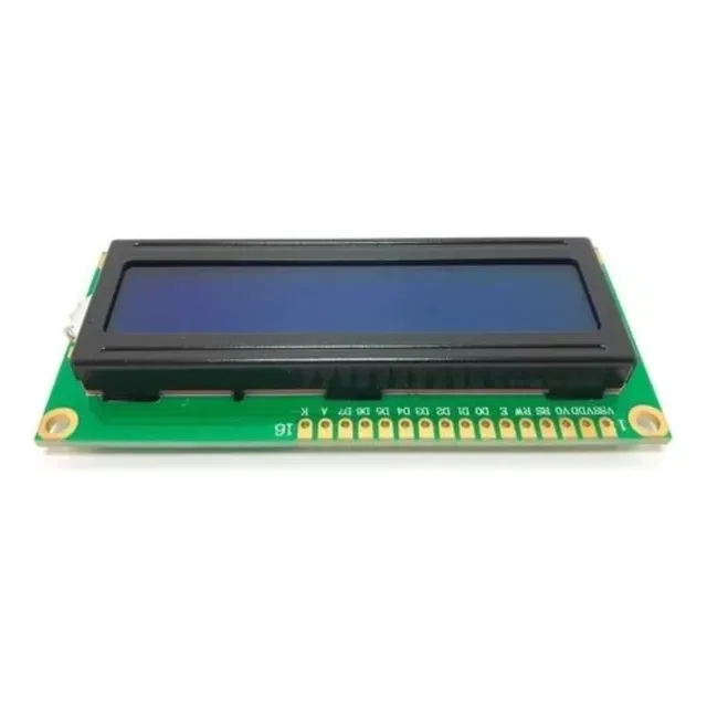 Display Lcd 16x2, 1602a Para Arduino Juego Con 50 Pzas