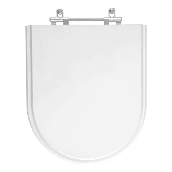 Produza Assento Laqueado Carrara Branco Para Louça Deca