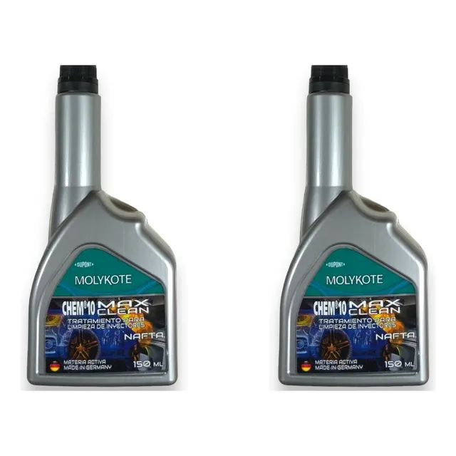 Limpia Inyector Molykote Nafta Chem10 150ml