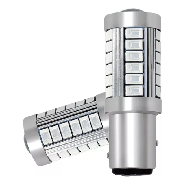 2 Foco Estróbos Led Direccional Stop 1157 1034 Bay15d P21/5w