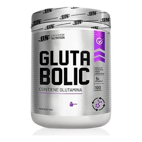 Un Glutabolic 500 gr+ Sabor Natural