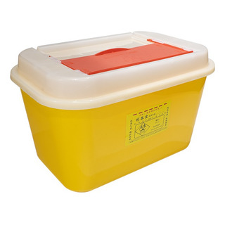 Contenedor De Objetos Punzo Cortantes Rpbi 5 Litros 1pz Contenedor De Objetos Punzo Cortantes Rpbi 5 Litros 1pz