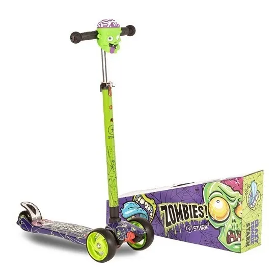 Monopatin Stark Zoombies 4 Ruedas Tiendabici