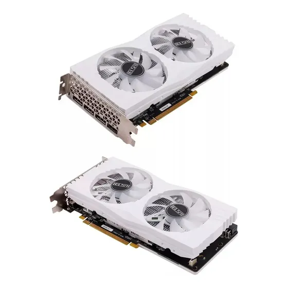 Placa De Video Amd Rx 580 8gb 256 Bit - Gddr5 Branca Gamer