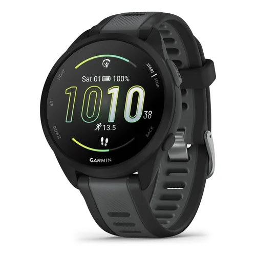 Smartwatch Garmin Forerunner 245 Basic 42mm Sport Gps Lcd Bt Preto