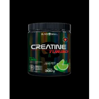 Suplemento Em PĂł Creatine Turbo Sabor LimĂŁo 300g Black Skull Suplemento Em PĂł Creatine Turbo Sabor LimĂŁo 300g Black Skull