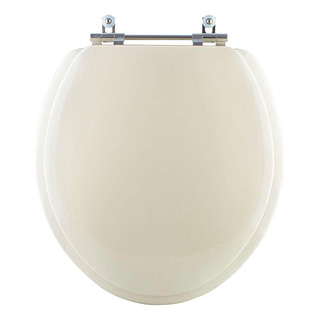 Assento Sanitario Almofadado Flamingo Bege Claro Vaso Incepa Assento Sanitario Almofadado Flamingo Bege Claro Vaso Incepa