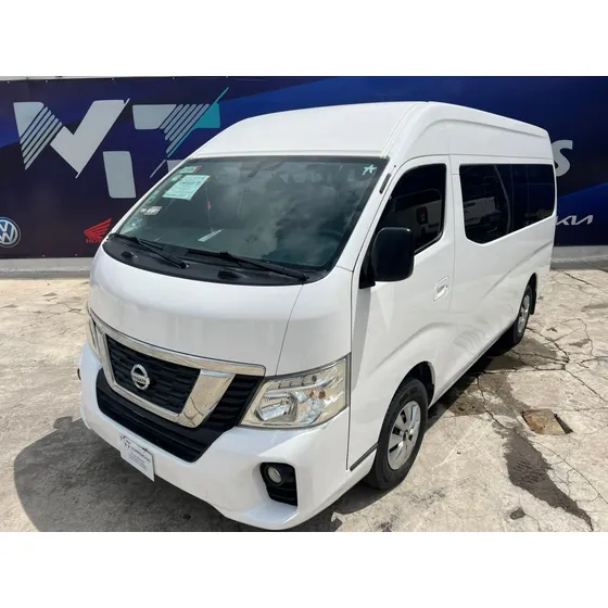 Nissan Nv350 2.5 15 Pasajeros Amplia Aa