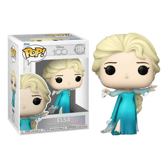 Elsa Funko Pop Frozen 1319 Disney 100 Princesa