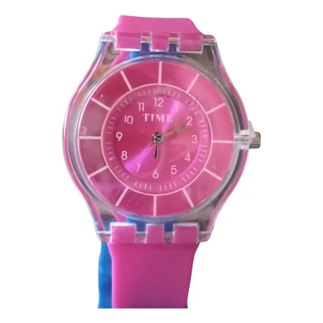 Reloj Para Mujer Ocean (time) Dr - Tipo Swatch Silicona