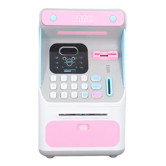 Alcancia Electronica Automatica Billetes Monedas Para Niño