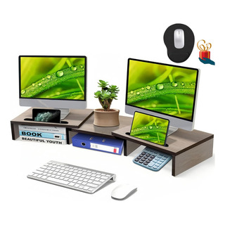 Elegante Soporte Monitor Elevador Piso Pantalla Computadora Elegante Soporte Monitor Elevador Piso Pantalla Computadora
