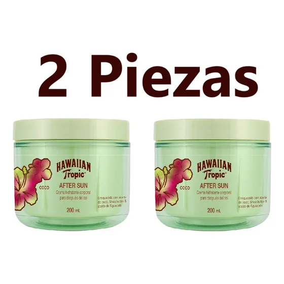 Hawaiian Tropic Crema Corporal After Sun Coco 200ml
