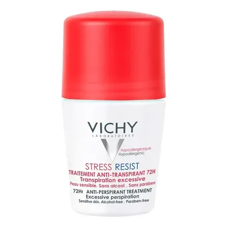 Antitranspirante Em Rolo De Aloe Vera Vichy Resist