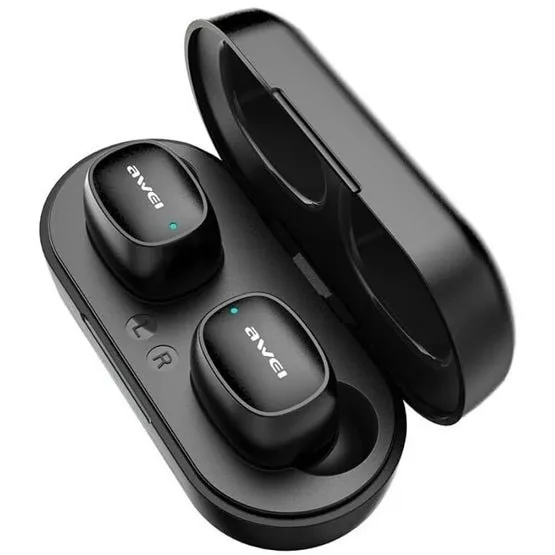 Audífonos In-ear Inalámbricos Awei T13 Negro Negro