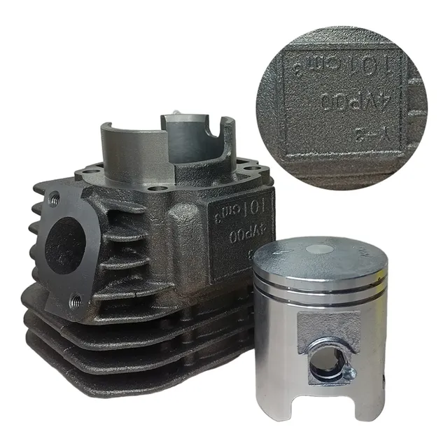 Kit De Cilindro Yamaha Bws100