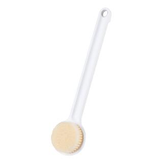 Cepillo Para Baño Y Cuerpo, Limpiador De Espalda Con Cómodo Cepillo Para Baño Y Cuerpo, Limpiador De Espalda Con Cómodo