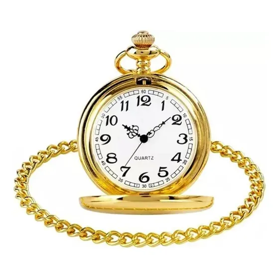 Reloj De Bolsillo Con Colgante Para Trajes Peaky Blinders