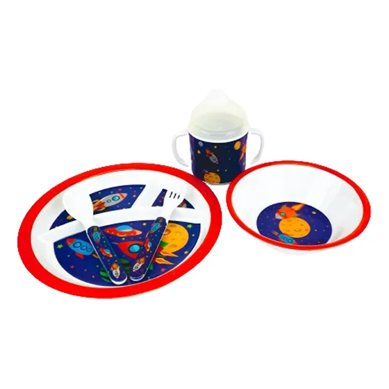 Juego De Vajillas Para Niños Ask - 5 Piezas