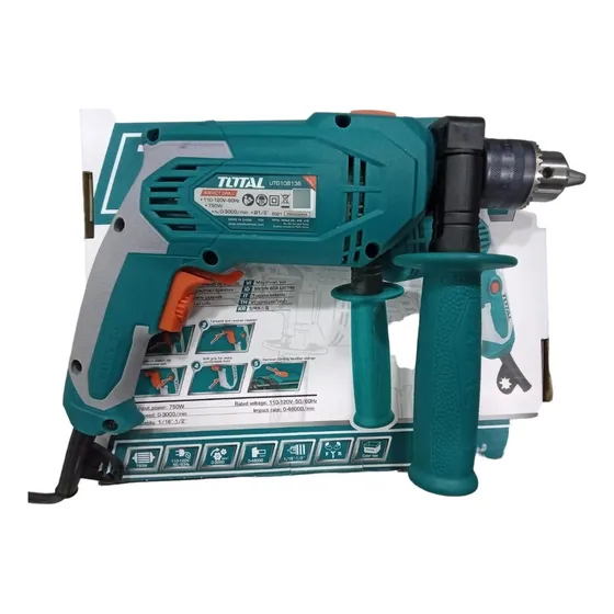 Taladro De Impacto 750w Total