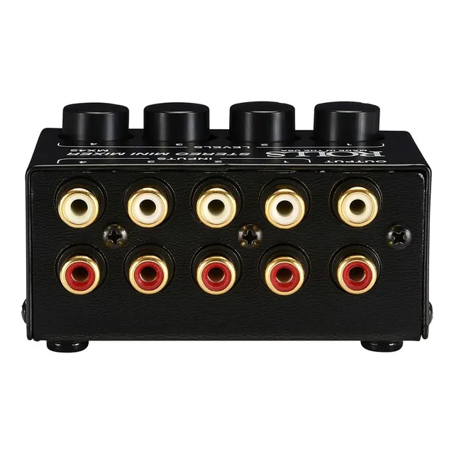 Rolls Mini Mezclador Estéreo Mx42