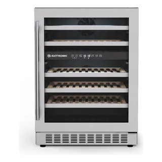 Adega Elettromec 45 Garrafa Built-in Ab Direita Connect 220v Adega Elettromec 45 Garrafa Built-in Ab Direita Connect 220v
