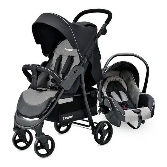 Coche de paseo Carestino City Travel gris melange
