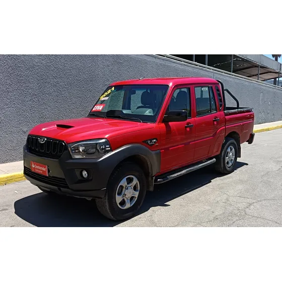 Mahindra Pik-up Mahindra Pik-up Refresh Dc 4x2 Mt Work