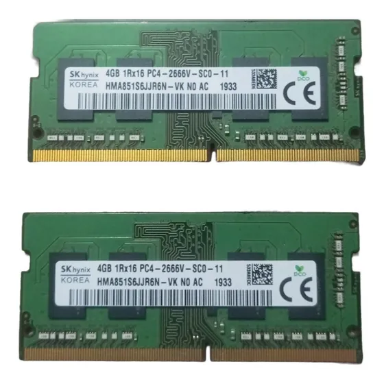 Memoria Ram Computadora Laptop Ddr4 4gb Portátil Pc Sdram