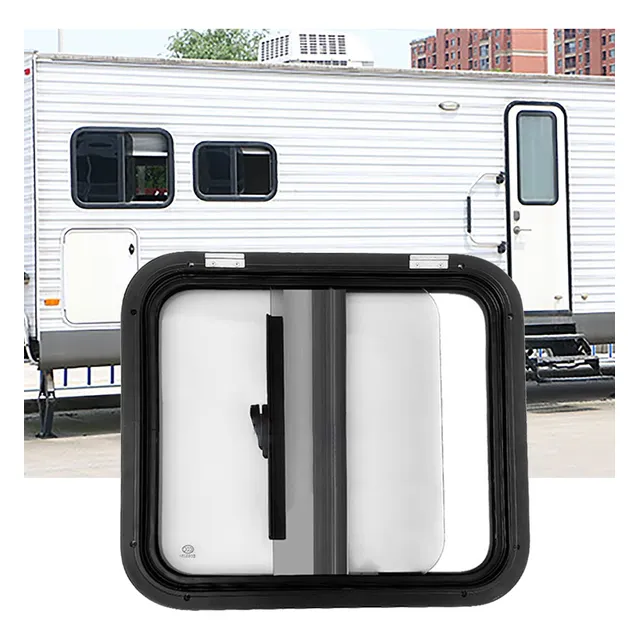 Ventana Corrediza Para Remolque Carga Camioneta Puerta Barco