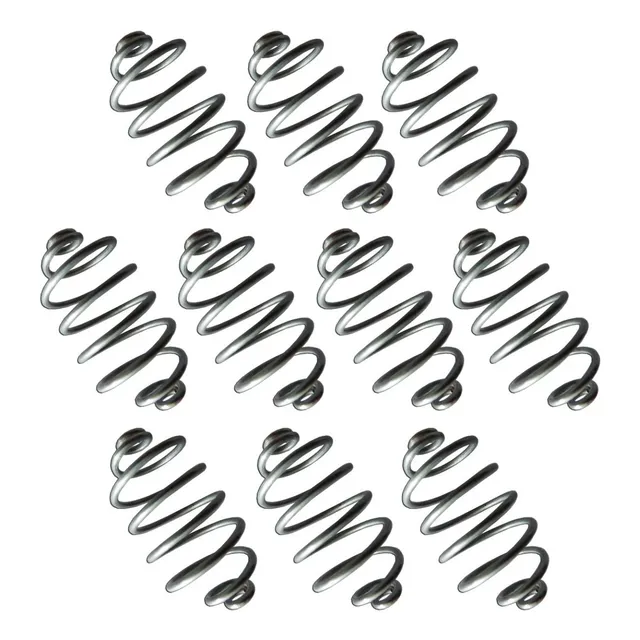 10 Resortes Duros P/ Armar Linea Feeder Coreana Pesca Carpa