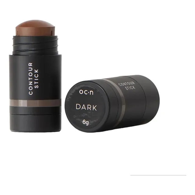 Mini Contorno Bastão Marrom Escuro Contour Stick Dark Océane Tom Marrom Escuro Dark