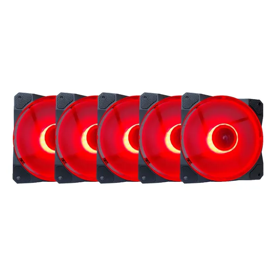5 1 4.724 In Cosmo Serie Fans Rojo