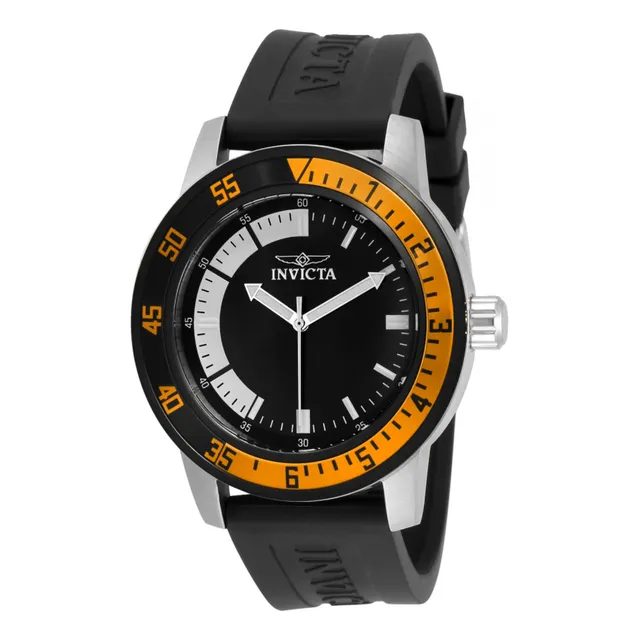 Reloj Para Hombres Invicta Specialty 34014 Azul Negro