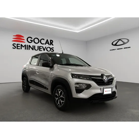 Renault Kwid 5 Pts. Hb Bitono, Tm5, A/ac., Pantalla Touch 8