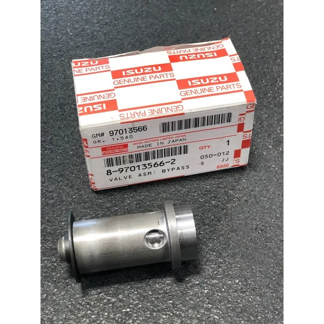 Valvula By Pass Motor Nkr 4hg1/4hf1 8-97013566-2