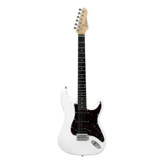 Guitarra Elétrica Giannini G-101 White Com Escudo Tortoise Cor White Com Escudo Tortoise Wh/tt Material Do Diapasão N/a Orientação Da Mão Destro Guitarra Elétrica Giannini G-101 White Com Escudo Tortoise Cor White Com Escudo Tortoise Wh/tt Material Do Diapasão N/a Orientação Da Mão Destro