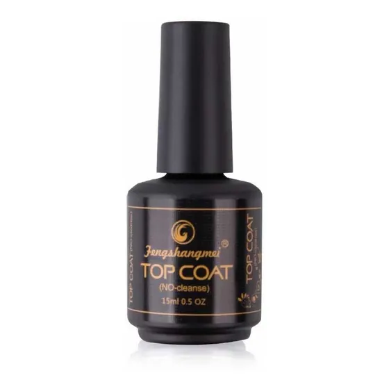 Esmalte Top Coat Temperado Oly Kiss Me Gel Polish 15ml Batom