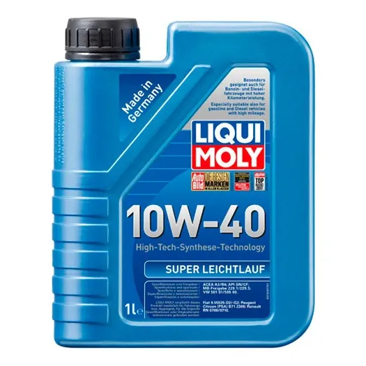 Aceite 10w40 Liqui Moly Super Leichtlauf 1l