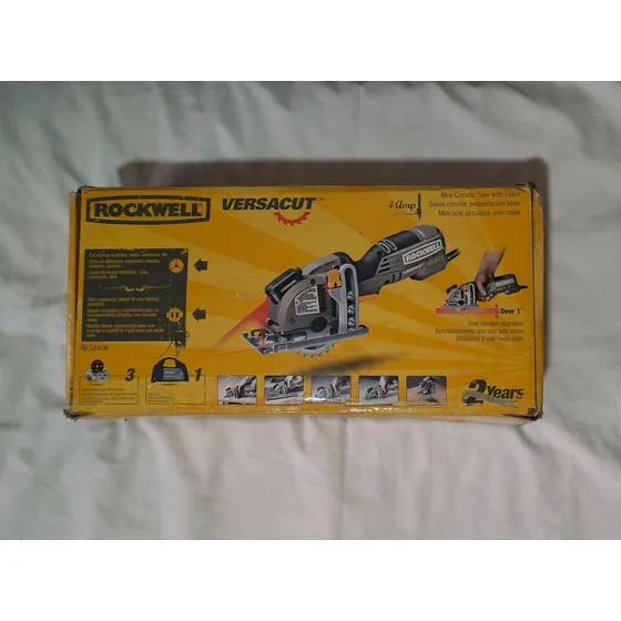 Sierra Circular De Mano Versacut Rockwell Rk3440k