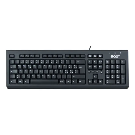 Teclado Alámbrico Acer