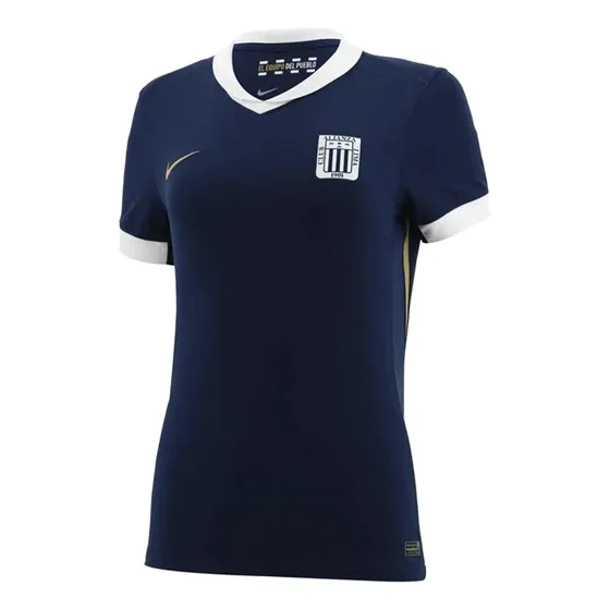 Camiseta Nike Mujer Alianza Lima 2025 Visita