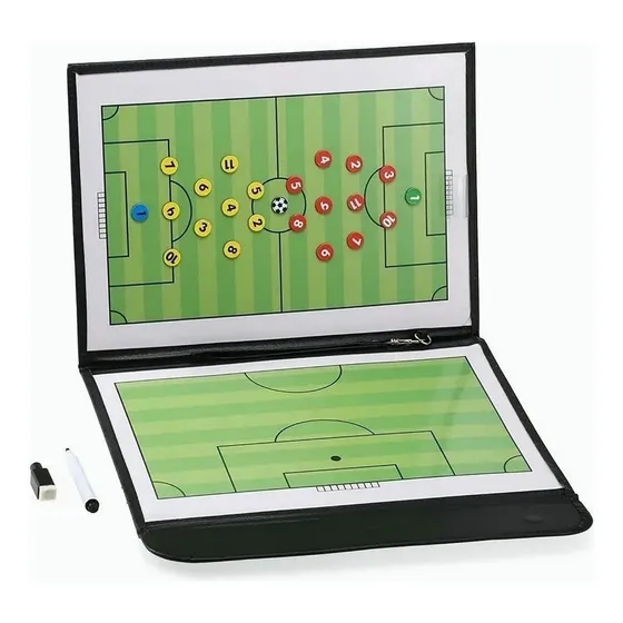 2024 Mesa Magnética De Estratégia De Futebol/placas Táticas