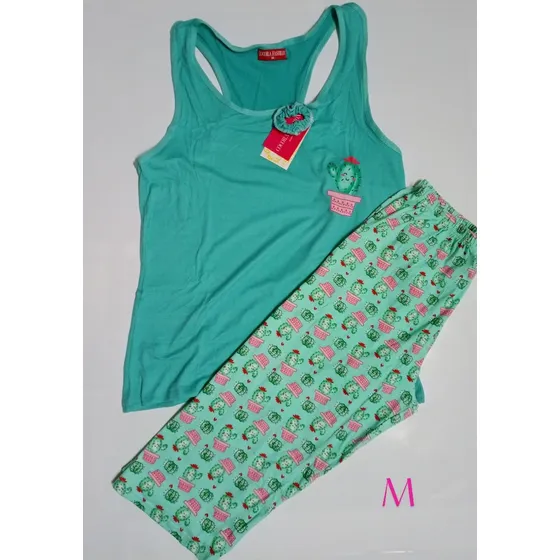 Pijamas Conjunto Capry  Estampado Dama 