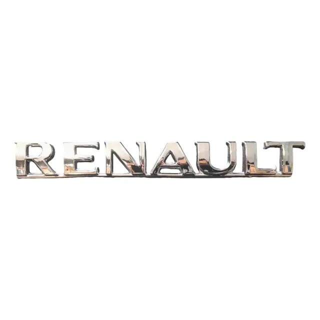 Emblema Renault Logan Symbol Clio Twingo  Maletero