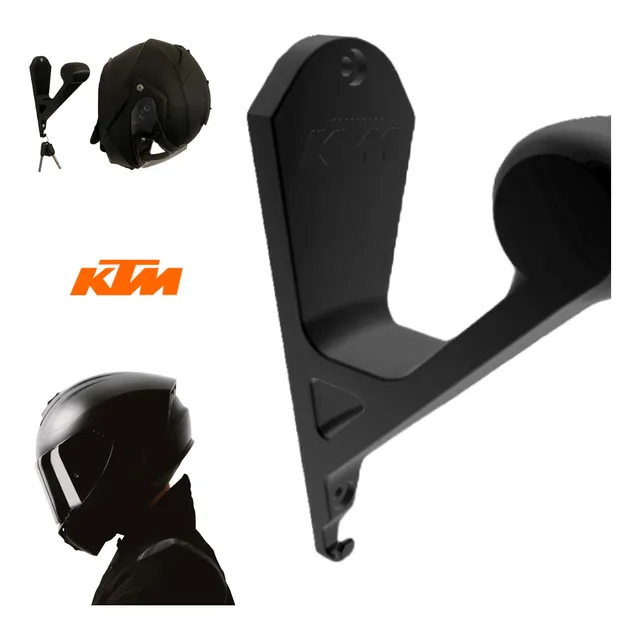 Base De Pared Ktm Para Casco Y Llaves