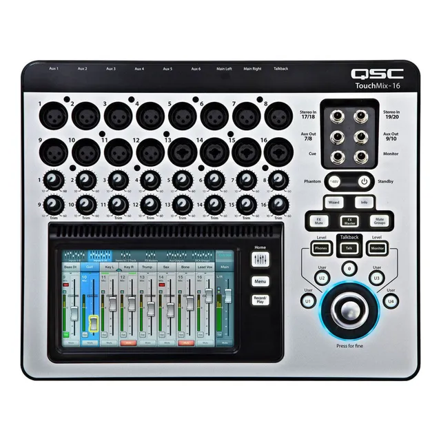 Mezcladora Qsc Digital 16 Canales Touchmix-16 Original